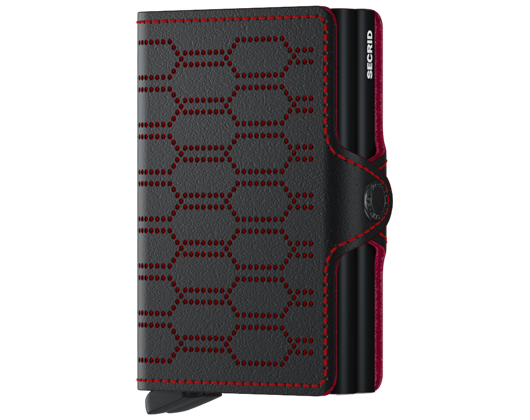 Peněženka Twinwallet Secrid Fuel Black-Red