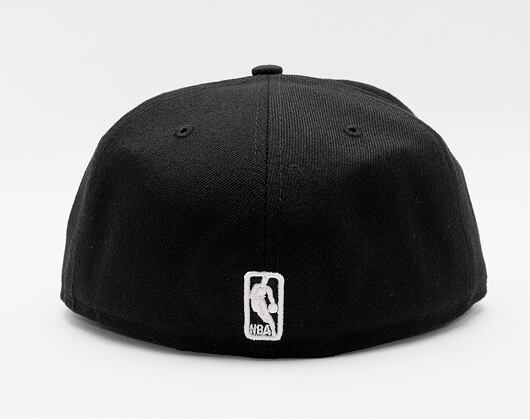 Kšiltovka New Era 59FIFTY NBA Basic Brooklyn Nets Black/Grey