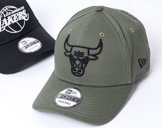 Kšiltovka New Era 9FORTY NBA Essential outline Chicago Bulls