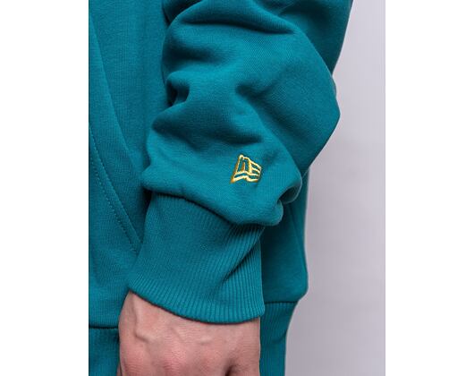 Mikina New Era Patch Oversized Hoody Aqua