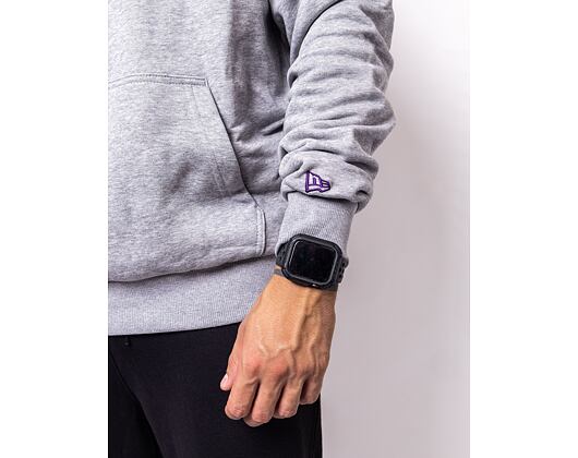 Mikina New Era NBA Half Logo Oversized Hoody Los Angeles Lakers Heather Grey
