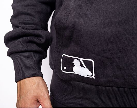 Mikina New Era MLB Half Logo Oversized Hoody New York Yankees Black/White