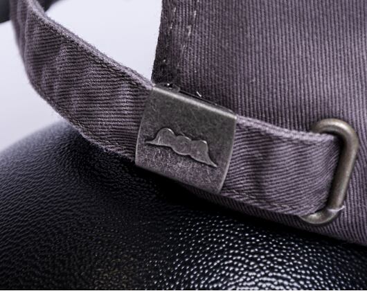 Kšiltovka Von Dutch Houston Dadcap Cotton Twill Grey