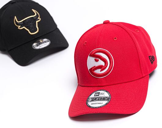 Kšiltovka New Era - 9FORTY The League - Atlanta Hawks - Team Color