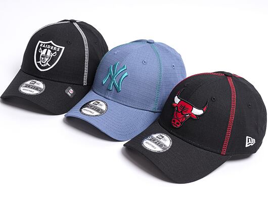 Kšiltovka New Era 9FORTY NFL Ripstop 9forty Las Vegas Raiders Black