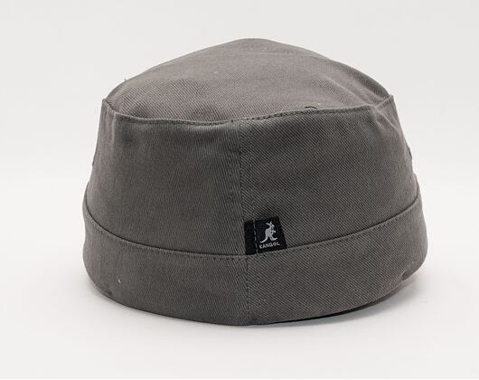 Kšiltovka Kangol - Cotton Twill Army Cap - Grey