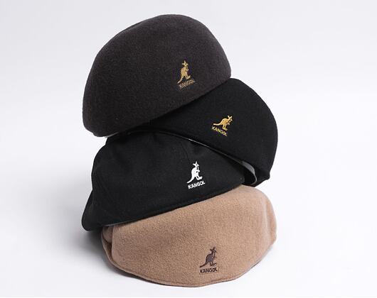 Bekovka Kangol 504 Kangol Cap Camel
