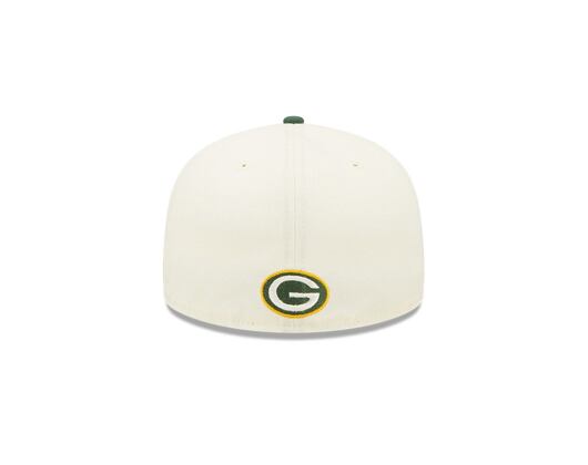 Kšiltovka New Era 59FIFTY NFL22 Sideline Green Bay Packers Off White / Team Color