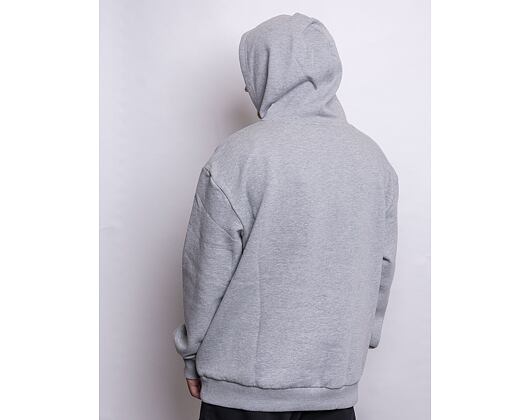 Mikina New Era Heritage Oversized Hoody Grey / Navy