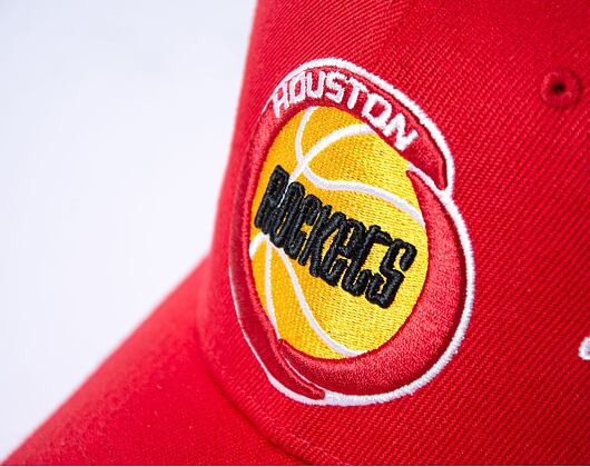 Kšiltovka Mitchell & Ness Champ Wrap Pro Snapback Hwc Houston Rockets Red
