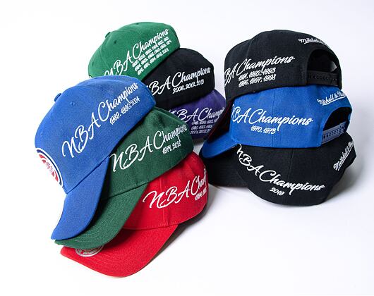 Kšiltovka Mitchell & Ness Champ Wrap Pro Snapback Toronto Raptors Black