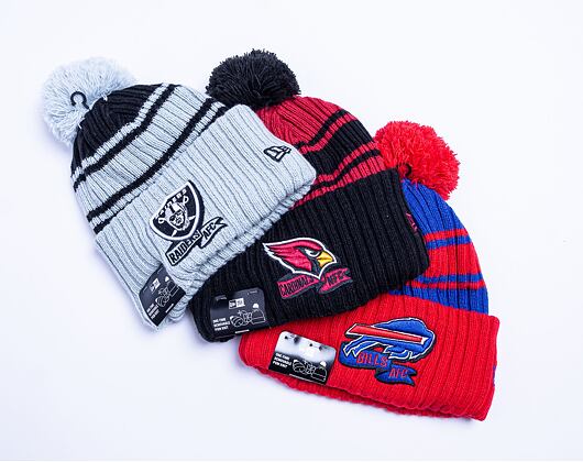 Kulich New Era NFL22 Sideline Sport Knit Las Vegas Raiders Team Color