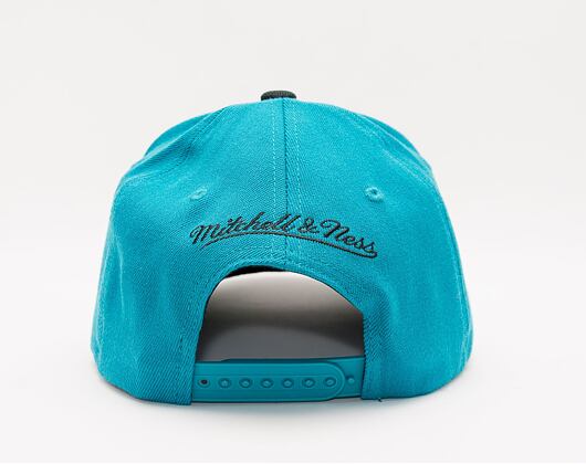 Kšiltovka Mitchell & Ness Detroit Pistons Team 2 Tone 2.0 110 Snapback Turquoise / Black
