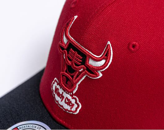 Kšiltovka Mitchell & Ness Team 2 Tone 2.0 Stretch Snapback Hwc Chicago Bulls Red / Black