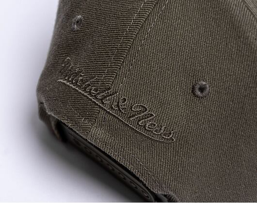 Kšiltovka Mitchell & Ness Box Logo Classic Snapback Branded Olive