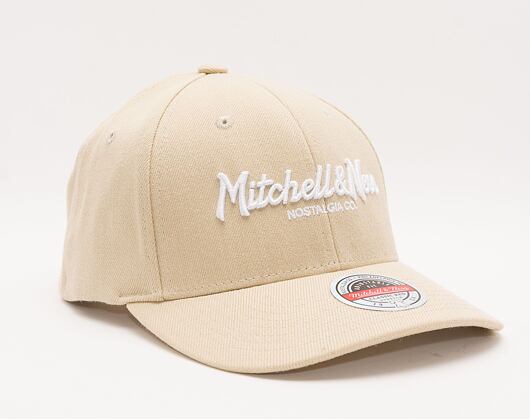 Kšiltovka Mitchell & Ness Pinscript Classic Red Branded Wheat