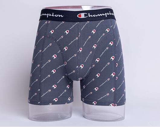 Pánské trenýrky Champion 2 pk Boxer GPG/ALLOVER/NNY