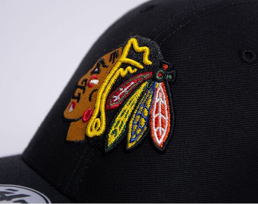 Kšiltovka '47 Brand NHL Chicago Blackhawks '47 TROPHY Black