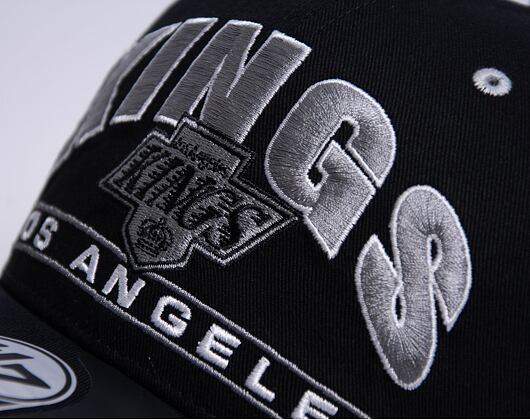 Kšiltovka '47 Brand NHL Los Angeles Kings Top Corner ’47 MVP DP Black