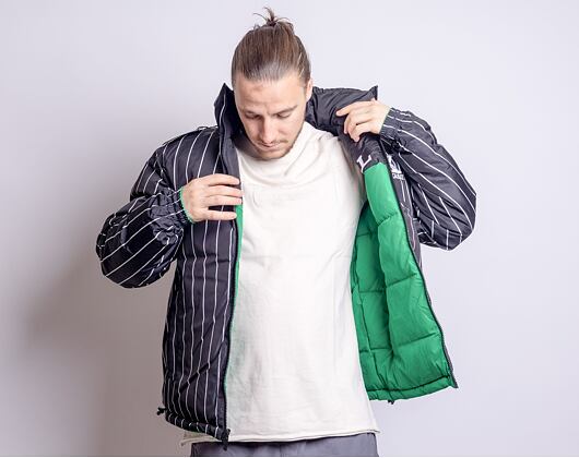 Bunda Karl Kani Retro Block Reversible Puffer Jacket Green/Black/White