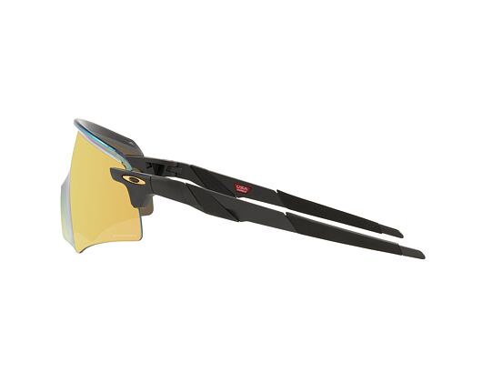 Sluneční brýle Oakley Encoder Matte Carbon / Prizm 24K
