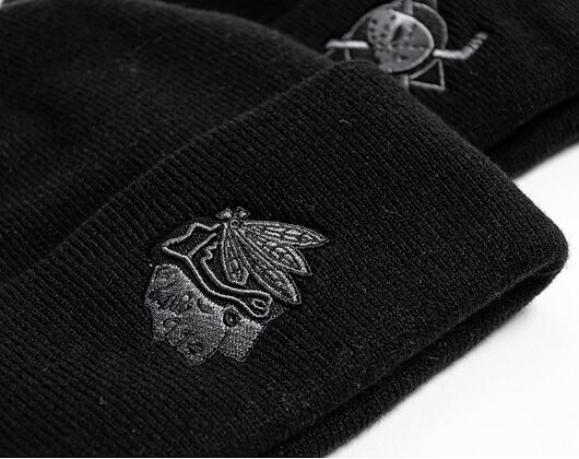 Kulich '47 Brand NHL Chicago Blackhawks Haymaker '47 Cuff Knit Black