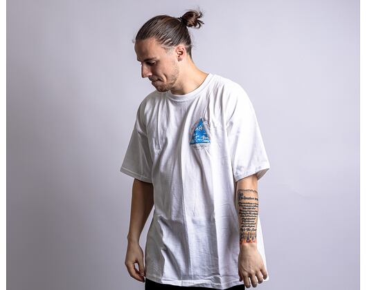 Triko HUF Tear A New One T-Shirt White
