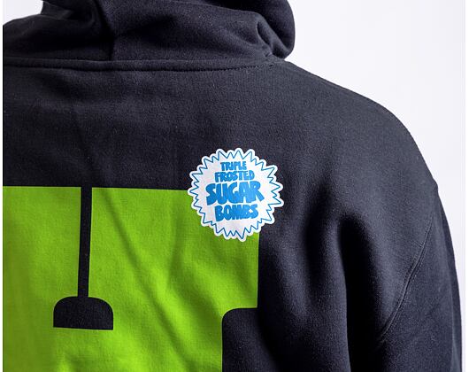 Mikina HUF Cereal Killer Hoodie Black