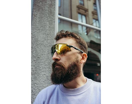 Sluneční brýle Oakley Encoder Matte Carbon / Prizm 24K