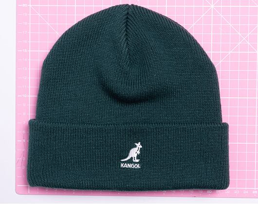 Kulich Kangol Acrylic Pull-On Pine Green