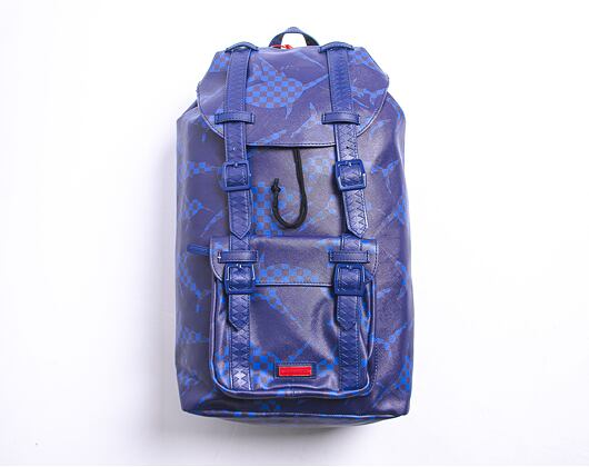 Taška Sprayground The Hills Camo Blue