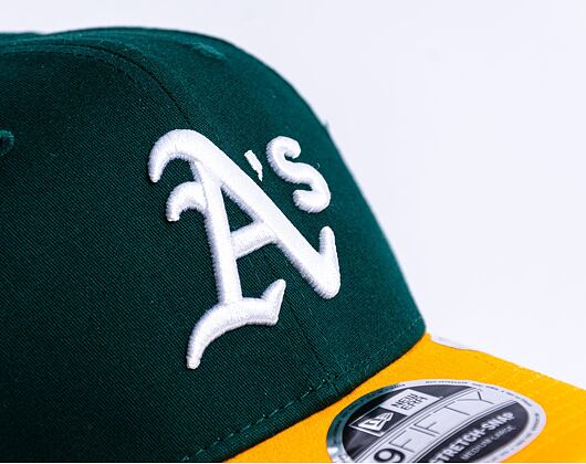 Kšiltovka New Era 9FIFTY Stretch-Snap MLB Logo Oakland Athletics DKG