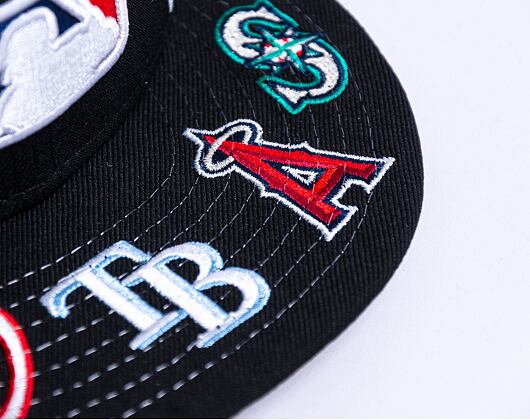 Kšiltovka New Era 59FIFTY MLB All-Over-Patch MLB League Black