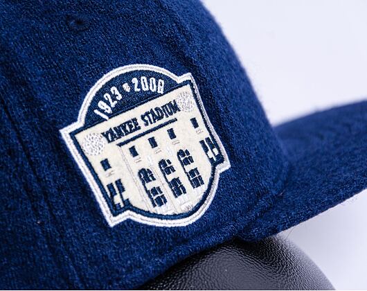 Kšiltovka New Era 59FIFTY MLB Wool New York Yankees Cooperstown Navy