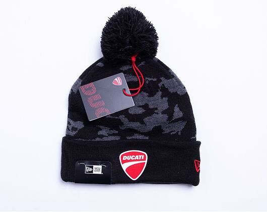 Kulich New Era Tonal Camo Bobble Beanie Ducati Moonland Camo