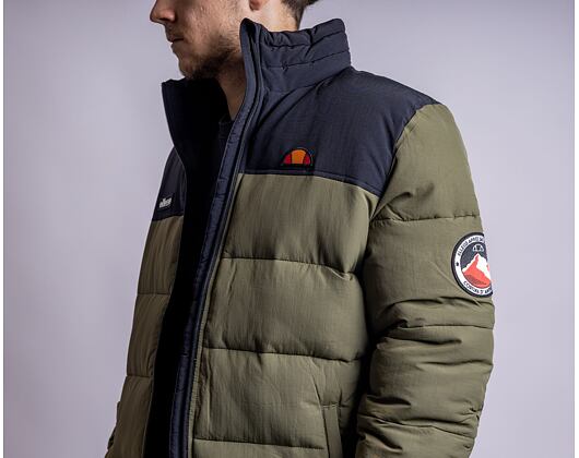 Bunda Ellesse Nebula Jacket Black/Khaki