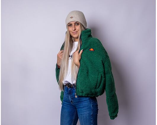 Dámská bunda Ellesse Mollis Padded Jacket Dark Green