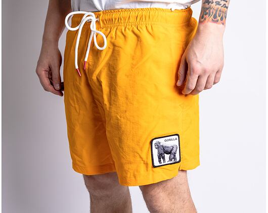 Kraťasy Goorin - Water Monkey - Yellow