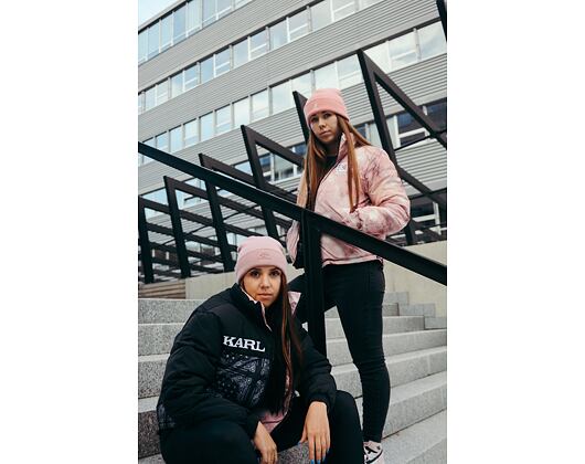 Dámská Bunda Karl Kani Retro Reversible Puffer Jacket black/multicolor