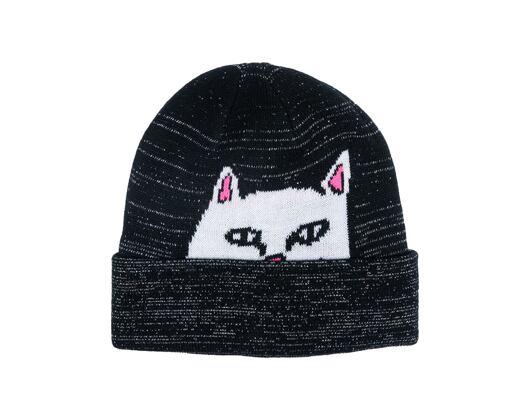 Kulich Rip & Dip Peeking Nermal Beanie 3M Refelective Black