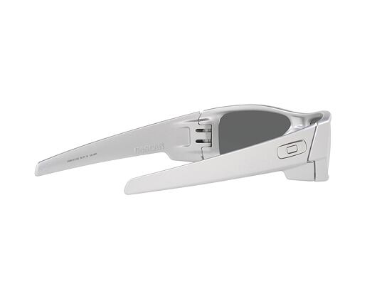 Pánské Sluneční Brýle Oakley Gascan X-Silver w/Prizm Black Plr 0OO9014 9014C160