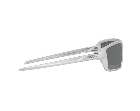 Pánské Sluneční Brýle Oakley Cables X-Silver w/Prizm Black Polar 0OO9129 91291263