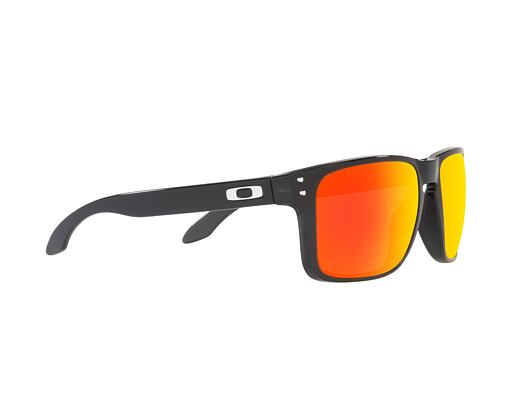 Pánské Sluneční Brýle Oakley Holbrook XL Blck Ink w/Prizm Ruby Plr 0OO9417 94173259