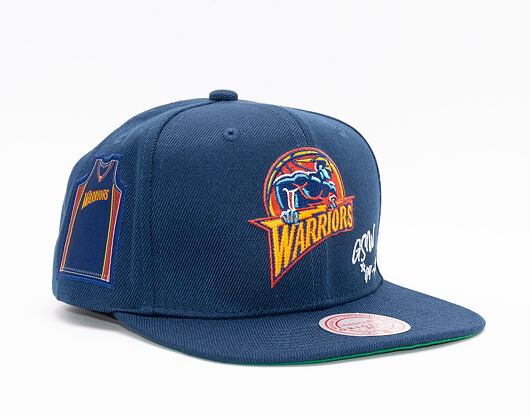Kšiltovka Mitchell & Ness JERSEY LOVE SNAPBACK HWC GOLDEN STATE WARRIORS Blue