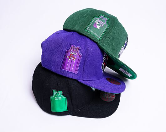 Kšiltovka Mitchell & Ness JERSEY LOVE SNAPBACK BOSTON CELTICS Black