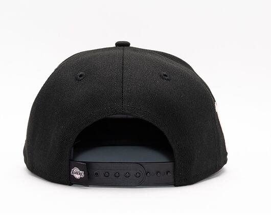 Kšiltovka New Era 9FIFTY NBA Team Drip Los Angeles Lakers Black