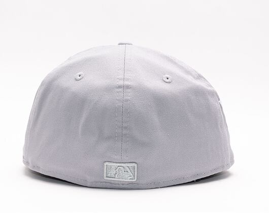 Kšiltovka New Era 59FIFTY MLB Side Patch New York Yankees Graphite / Team Color