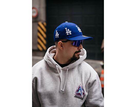 Kšiltovka New Era 59FIFTY MLB All over Logo LP Low Profile Los Angeles Dodgers Navy