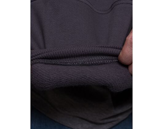 Mikina Karl Kani Small Signature OS Heavy Sweat Hoodie anthracite