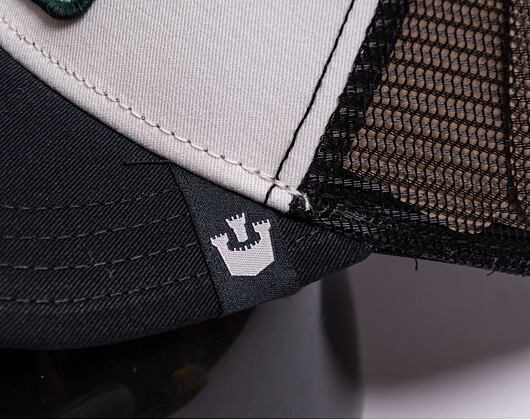 Kšiltovka Goorin - Cash Cow Trucker - White/Black
